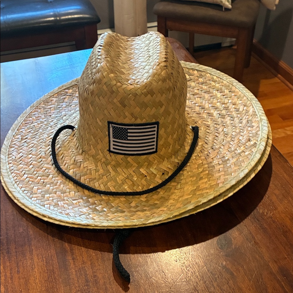 Straw hat